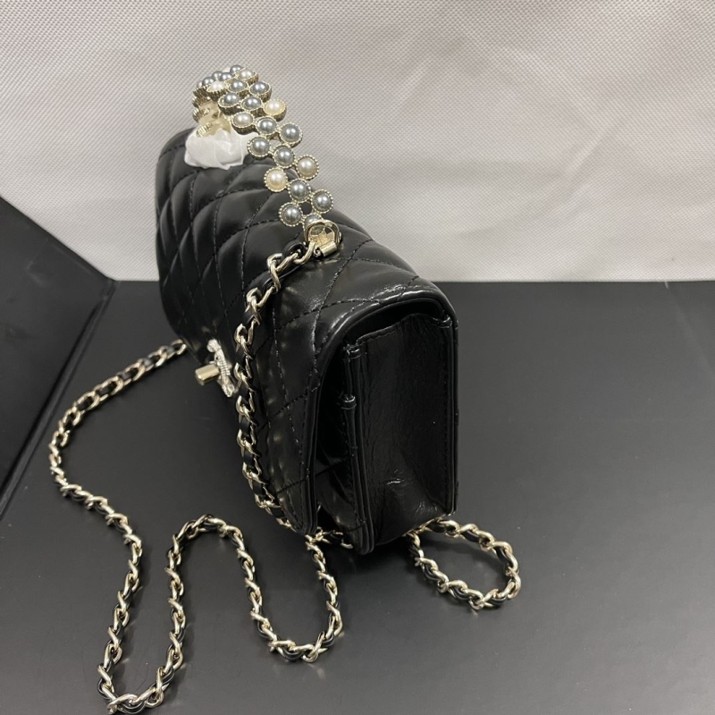 Ch**el top handle bags